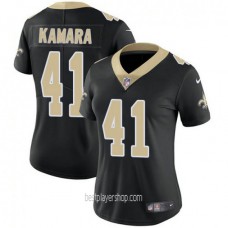 Alvin Kamara New Orleans Saints Womens Game Team Color Black Jersey Bestplayer